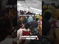 Labour union का बड़ा protest 🚨#trending #shortvideo #shorts #noida