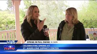 Kusi Tours St. Madeleine Sophies Center Garden