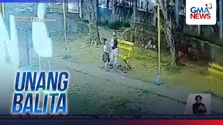 Huli-cam - Sanggol, iniwan sa parke | Unang Balita