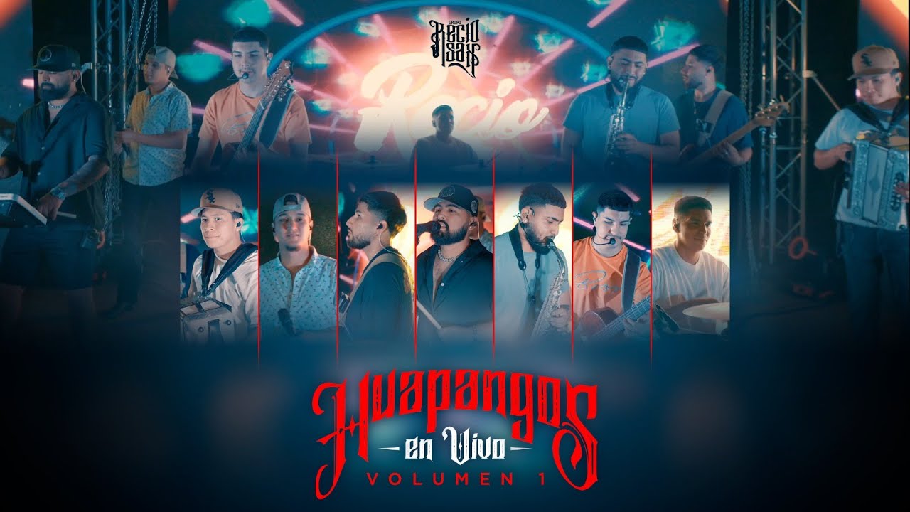 Recio Sax -  Huapangos Vol. 1 (En Vivo)