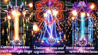 Thunder Assault: Raiden Striker Android Gameplay screenshot 5
