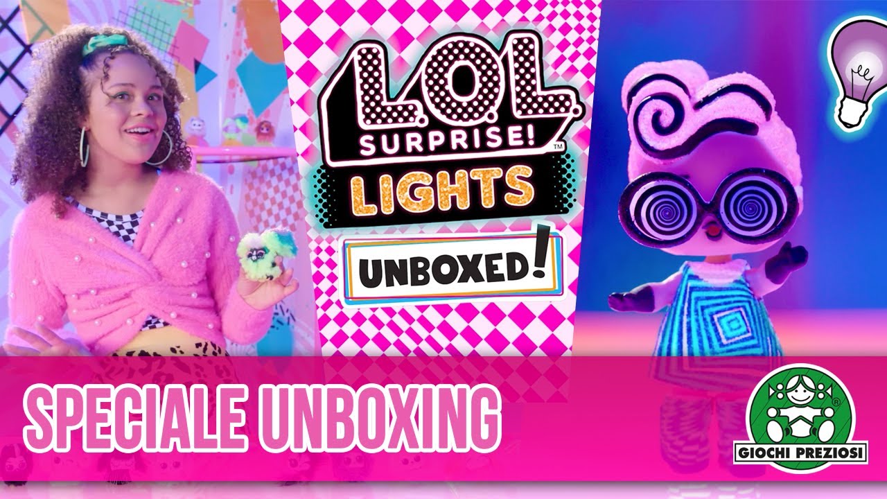 Giochi Preziosi | Spacchettiamo L.O.L. Surprise! Lights Glitter Pets e Tots