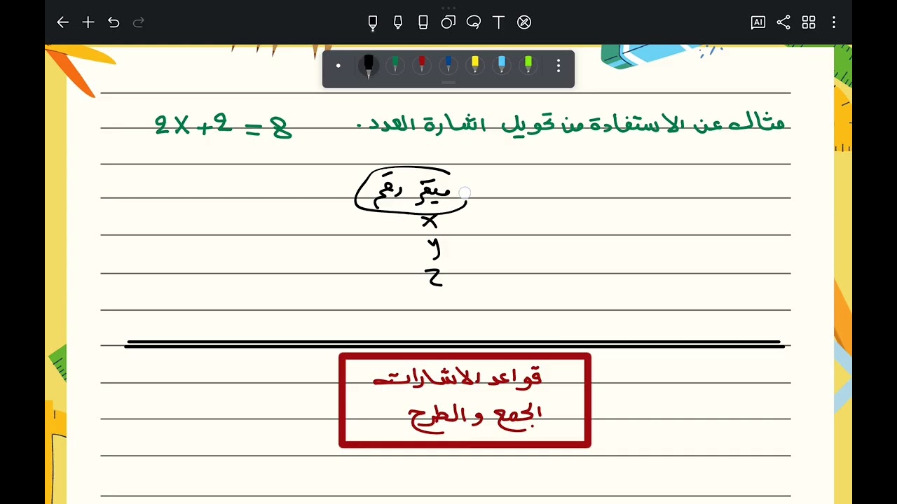 أساسيات الرياضيات / الجذور /1