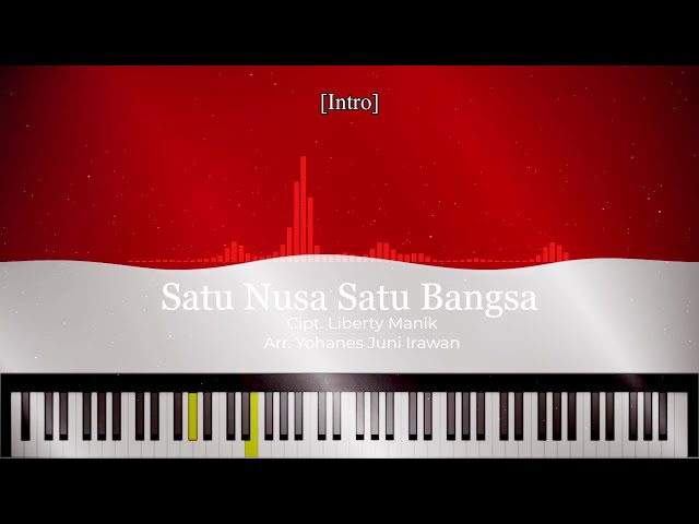 Satu Nusa Satu Bangsa - Karaoke Female (Kids) Version HQ Audio - Arr. Yohanes Juni Irawan class=