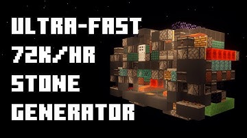 Minecraft’s Fastest Stone Generator | No Zeroticks & Dustless | 1.16.2 - 1.21.1