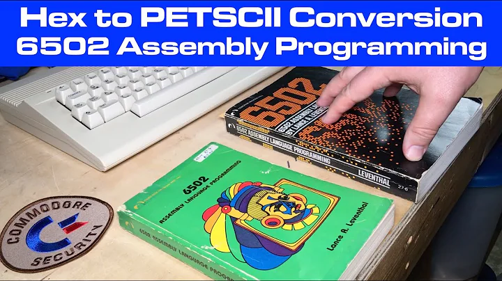 Hex to ASCII Conversion: Lance A. Leventhal's "6502 Assembly Language Programming"