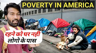HOMELESS PEOPLE AND POVERTY IN AMERICA, SKID ROW LOS ANGELES