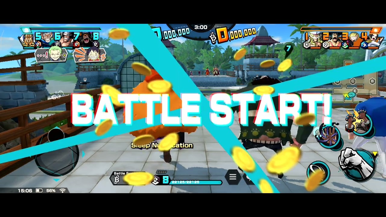 Bb Destroy world Black beard ワンピース one piece bounty rush fun match 