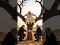 Trump and Putin cut a Modi's tree adventure! #trump #ai #funny #comedy @NCES Comedy