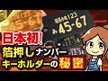 【暴露】ナンバープレートキーホルダーの箔の裏側に隠された驚きの秘密とは！？革茶屋公式