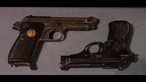 Blowback vs Recoil Operated Semi Automatic Pistols