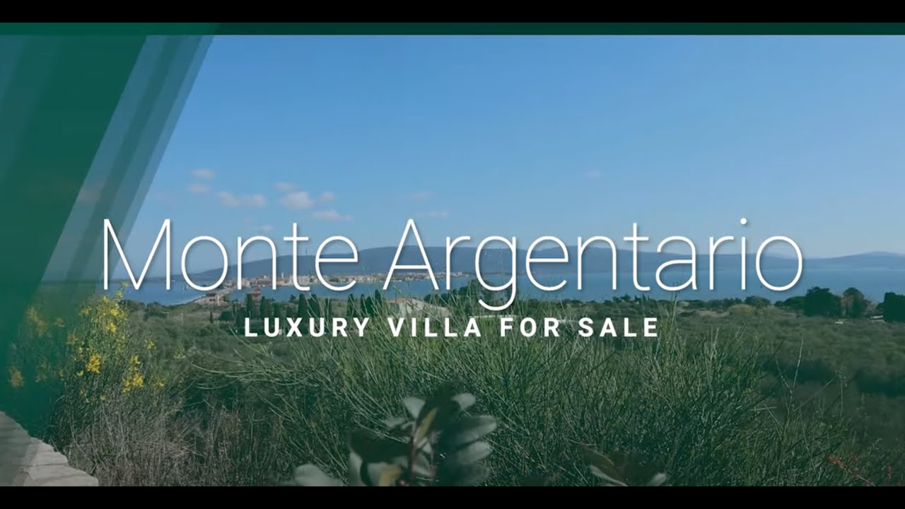 Monte Argentario Tuscany | Luxury Villa for Sale