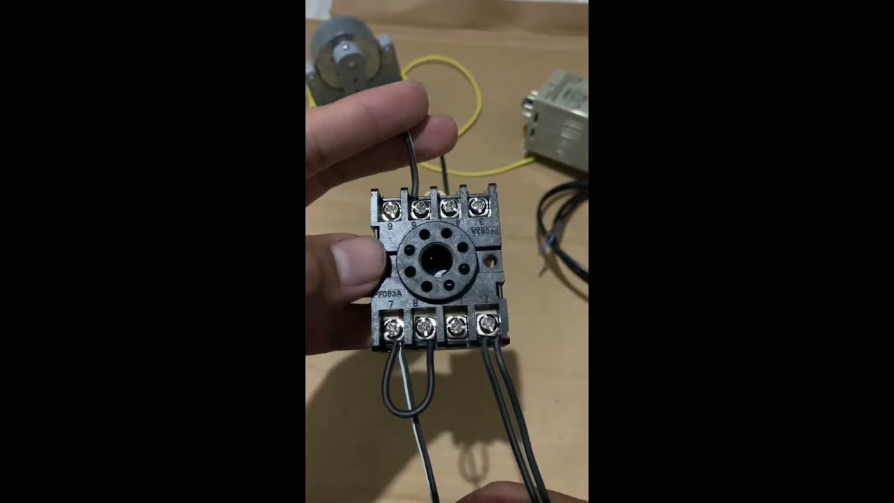 Merangkai timer dh48s 