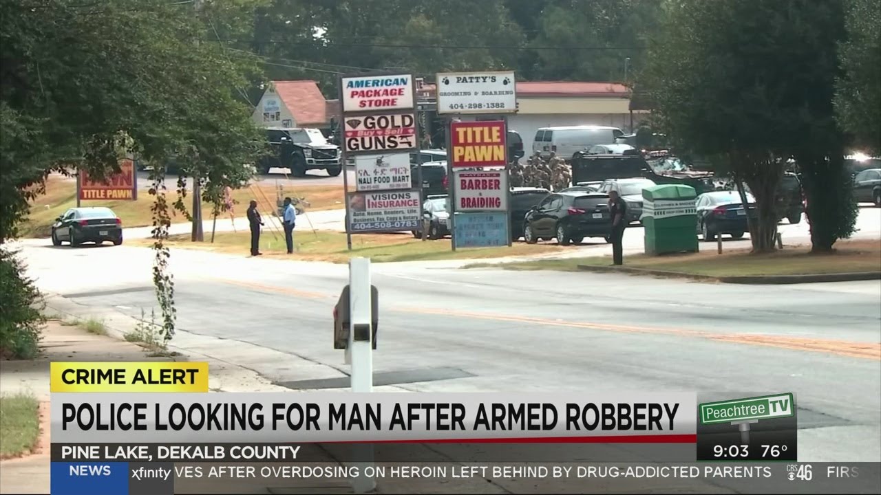 Police search for suspect after armed robbery at Family Dollar - YouTube