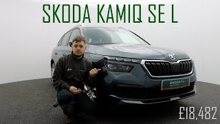 2020 | SKODA Kamiq 1.5 TSI (150ps) SE L | Used car specification Rundown