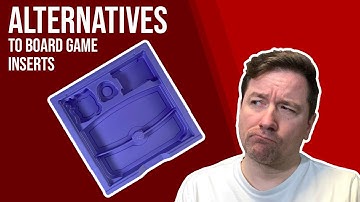 Alternatives to board game inserts