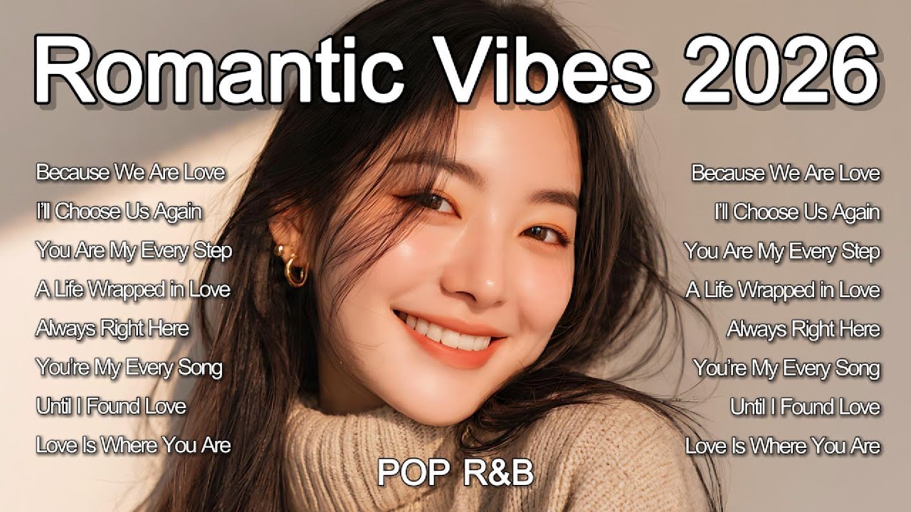 Сборник международных песен 🎶 Лучший романтический плейлист 2026 года, том 21 🎶: поп, R&B