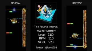 [GITADORA] The Fourth Interval (LV 7.80 Guitar Master )
