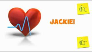 Details GET WELL SOON JACKIE! News
