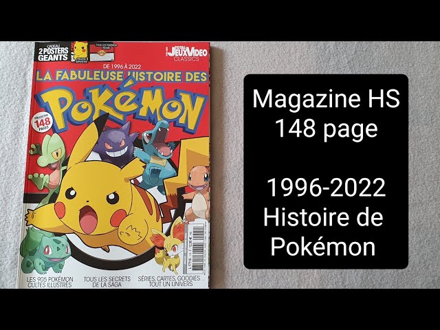 MAGAZINE CONSOLES HORS Série N°3 POKEMON année 2000 MAGAZINE CONSOLES HORS Série N°3 POKEMON année 2000