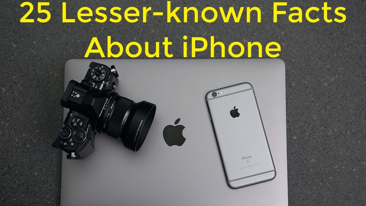 Amazing Facts About Apple Company | 25 Interesting Facts About iPhone That Apple Users Should Know