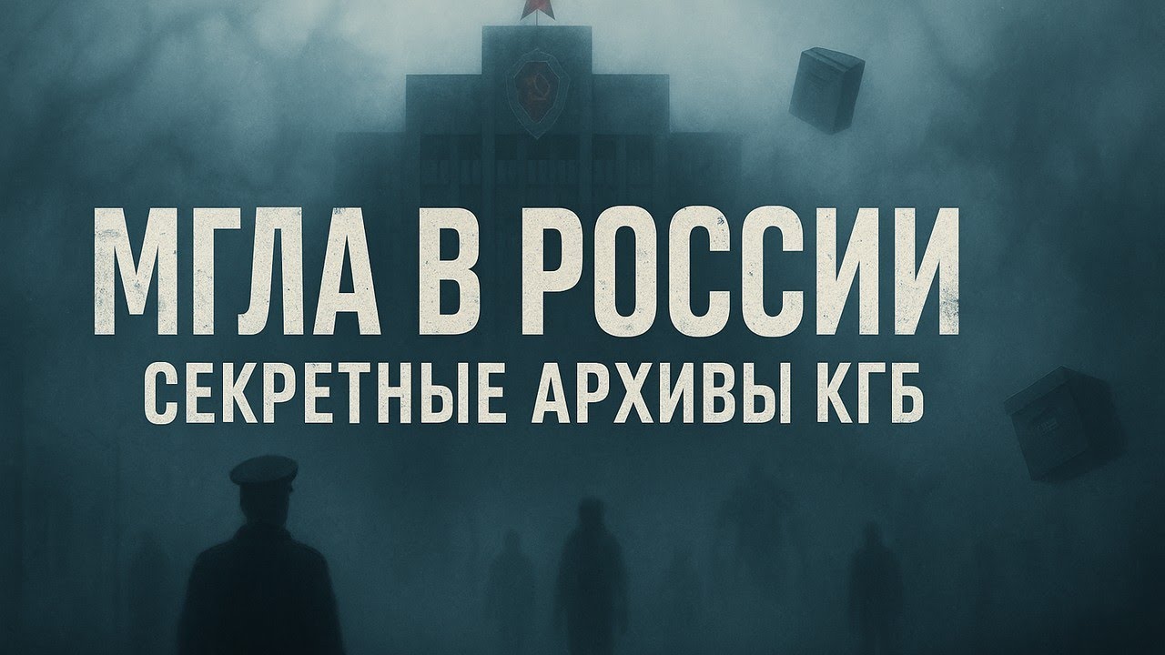 Секретные Архивы КГБ: МГЛА в СССР. Мистика. Страшные Истории на Ночь.