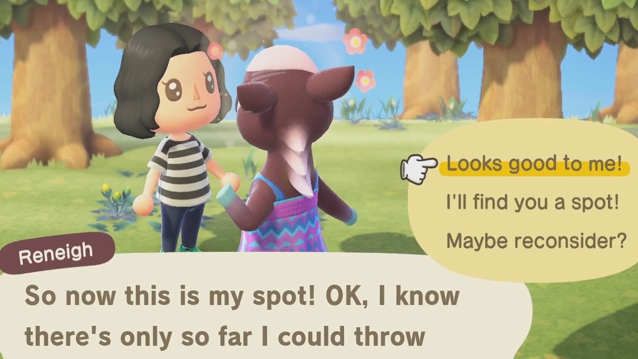 My First Animal Crossing Game YouTube