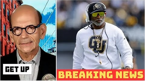 GET UP | Paul Finebaum reacts to Deion Sanders says Colorado will be better without Hunter & Shedeur