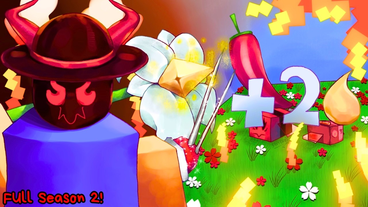 Noob To Pro Red Hive Journey! (FULL SEASON 2) | Bee Swarm Simulator