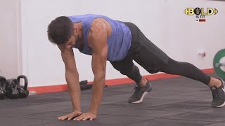 RCB Home Workouts: Abs and Core | Episode 1