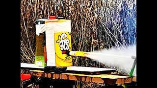 EXPERIMENT- ROCKET vs JUICES!!!- Jackpot Experiments! ASMR screenshot 5