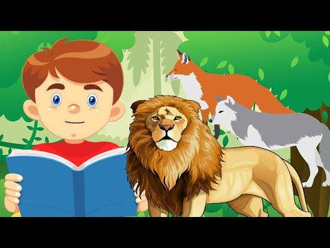 Aslan, Kurt ve Tilki Masalı | Ali Masal Anlatıyor