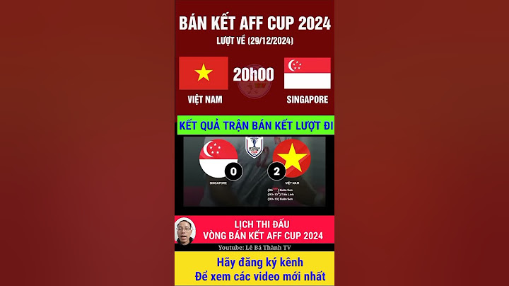 Việt Nam vs Singapore. Lịch thi đấu lượt về vòng bán kết Asean cup 2024 #vietnamvssingapore #shorts