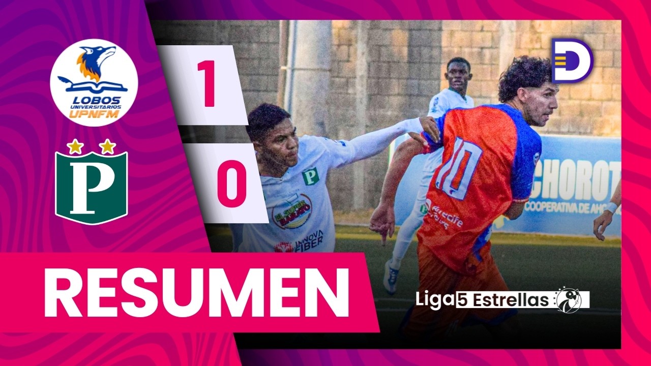 Lobos UPNFM 1 - 0 Platense | Jornada 8 | Liga Nacional - Clausura 2025 - 2026
