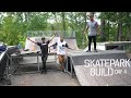 The "Dream Team" Steps Up Big Time On The Skatepark Build! | Day 4