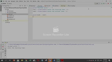 How to calculate time difference using python