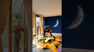 Illegally Relaxing Home Renovation Epoxy Floor Satisfying Video, Floor Transformation