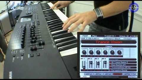 Yamaha Motif XF Workstation