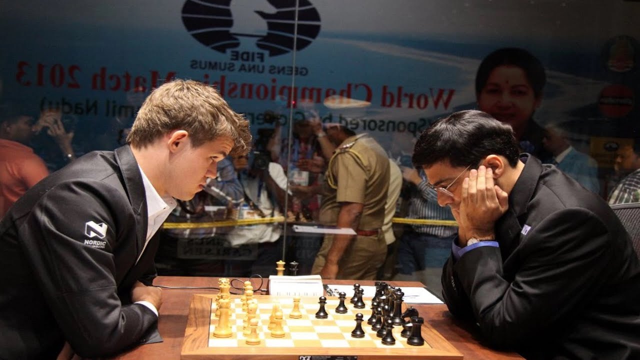 Carlsen vs. Anand  World Chess Championship 2013 