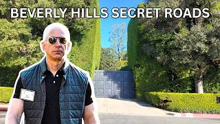Driving the BILLIONAIRE Streets of BEVERLY HILLS, Los Angeles USA (4K 60fps)
