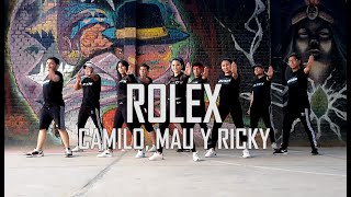 Download Lagu ROLEX - CAMILO, MAU Y RICKY - ZUMBA - FLOW DANCE FITNESS FT. FIRETEAM - EDICIÓN ESPECIAL MP3
