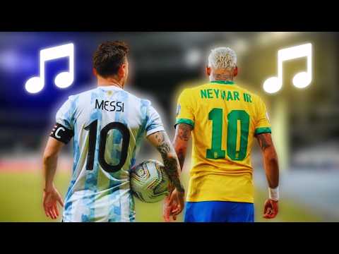 Messi Neymar GOAT DUO Football Song 
