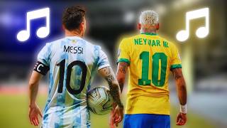 Messi & Neymar Goat Duo Football Song