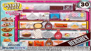 MGA's Miniverse Make It Mini Food Hershey Multipack Mini Collectibles DIY Resin Review