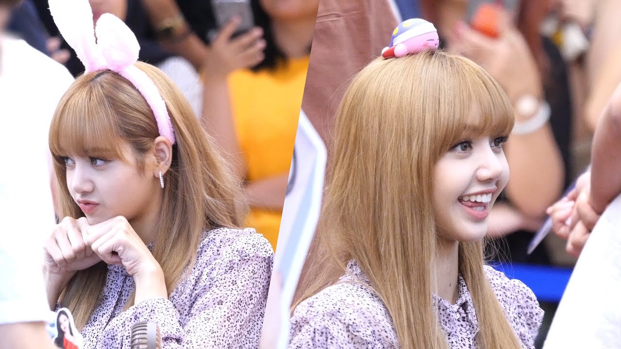 180819 귀여운 리사 Lisa, cute : 블랙핑크 BLACKPINK : 편집직캠 Edited fancam