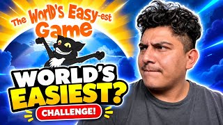 I Played The World's EASYEST Game..It WAS HARD..
