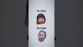 keikei berhijab vs no hijab #fypシviral @mavalyn