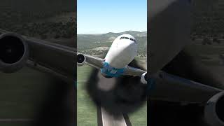 Intense Plane Spotting Boeing 777  #shorts