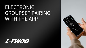 Road Electronic Groupset – App Connectivity