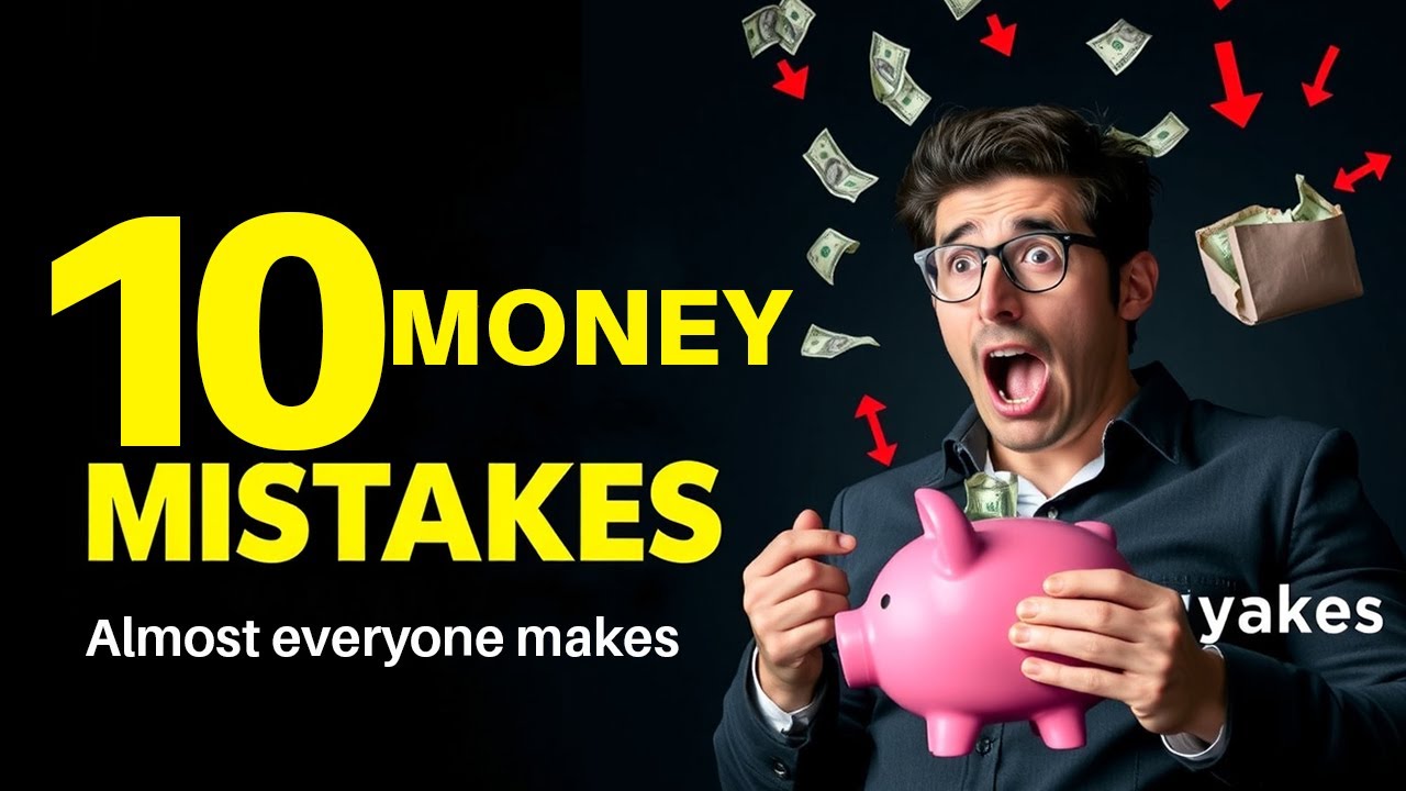 10 money mistakes almost everyone makes